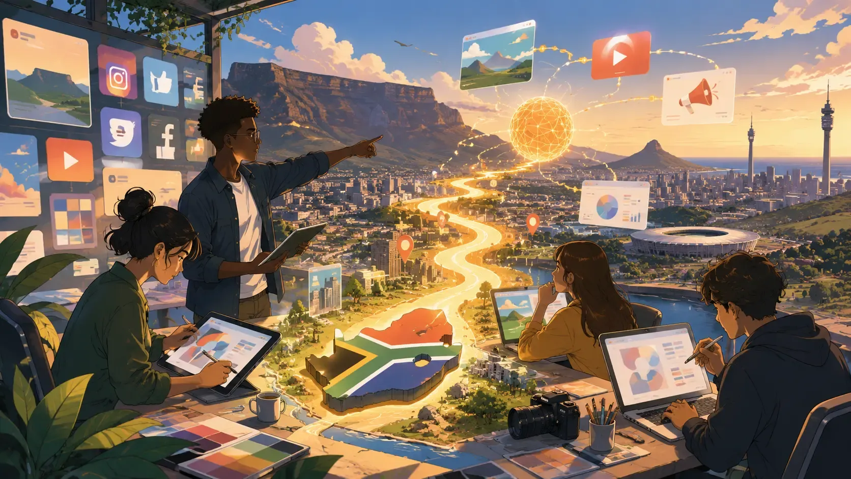 Orchestrating Brand Journeys: A Design-Led Expedition into Media Agencies for South African Enterprises